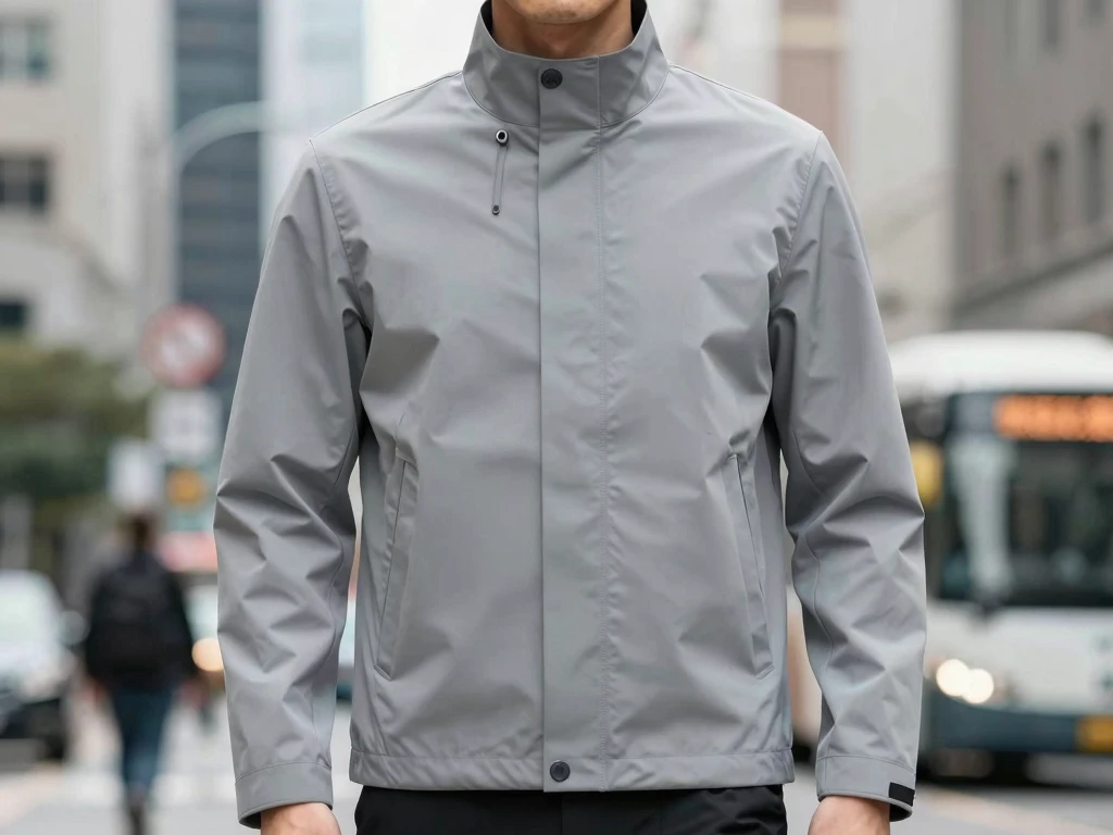 Urban Light Jacket - modern lätt jacka för staden