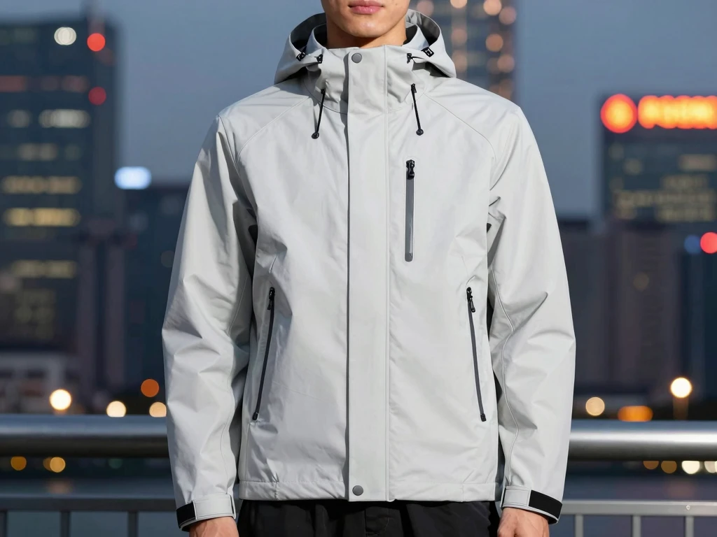 Urban Light Jacket - modern lätt jacka för urbana äventyr