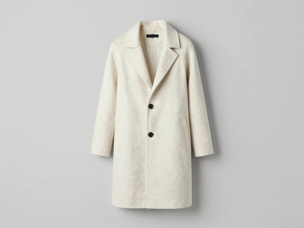 Minimalist Coat - minimalistisk kappa i skandinavisk design